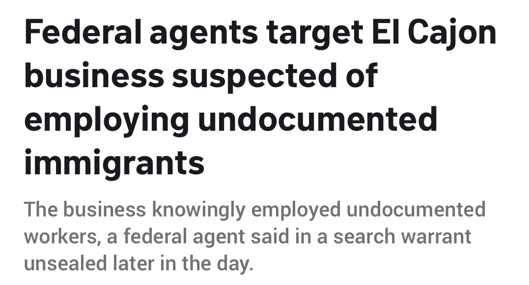 Breaking: El Cajon Firm's Illegal Workers Risk Naval Security!
