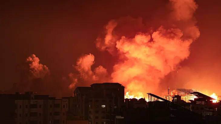 Breaking: Gaza Under Siege as Israeli Forces Launch Massive Bombardment