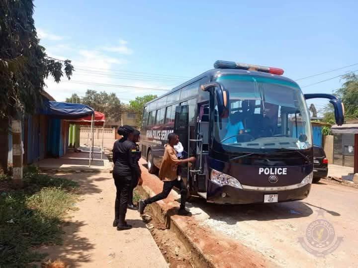 Breaking: Ghana Police Evacuates Officers Amidst Bawku Chaos!