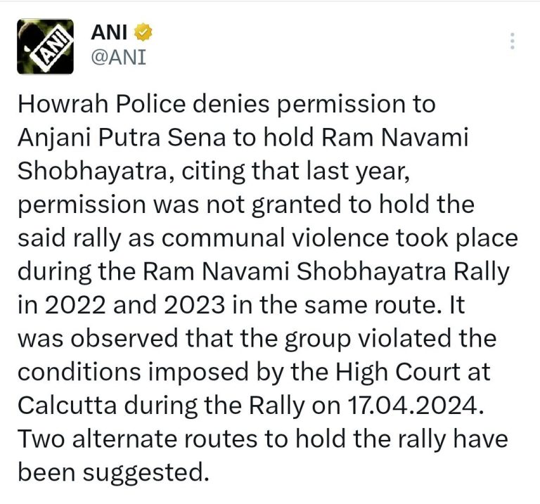 Breaking: Hindus Declared Second-Class Citizens in West Bengal!