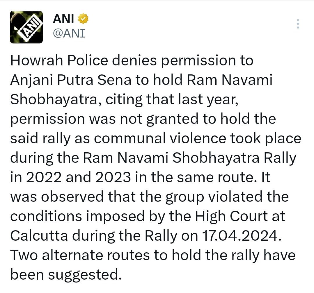Breaking: Hindus Declared Second-Class Citizens in West Bengal!