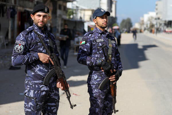 Breaking: Israel Strikes Police in Gaza, Casualties Reported!