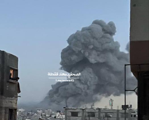 Breaking: Israeli Airstrikes Devastate Al-Tuffah, Gaza in Chaos!