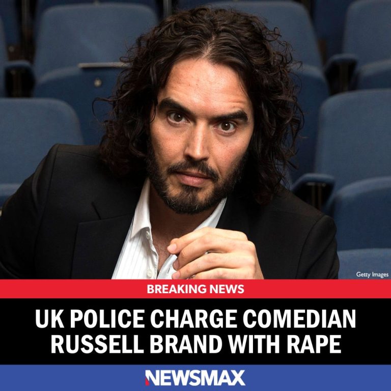 Breaking: Russell Brand Charged with Rape and Assault