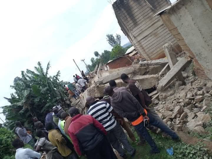 Breaking: School Building Collapse Traps Many in Kisii!