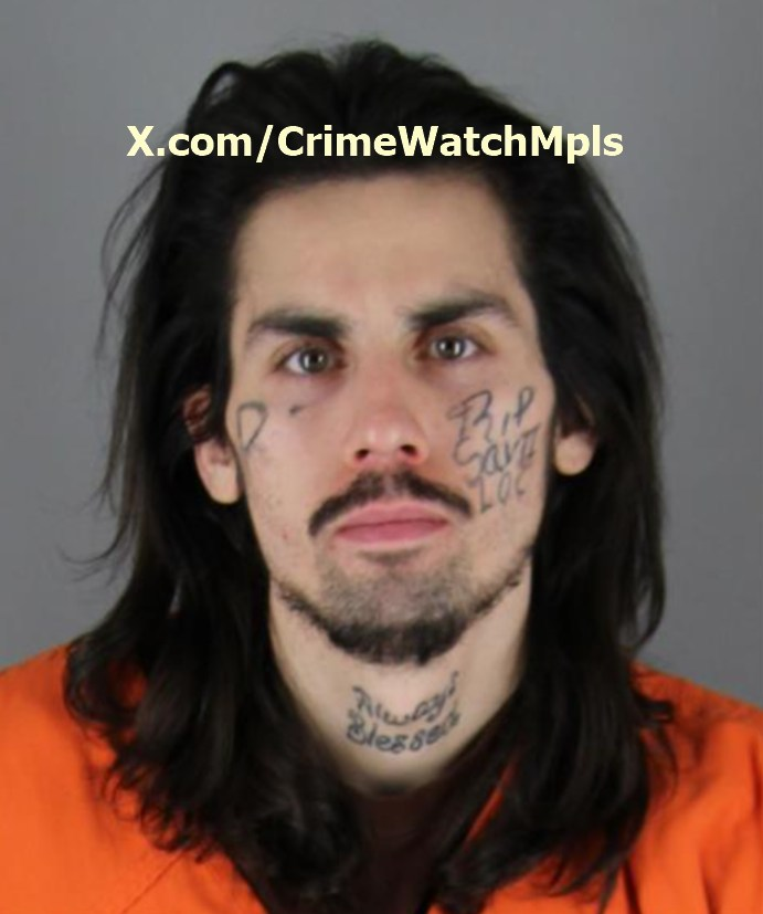 Burnsville Man, 26, Arrested for Assaulting Police During Burglary!