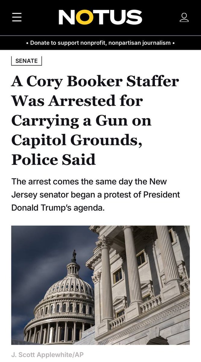 Capitol Chaos: Cory Booker's Staffer Arrested, Intentions Questioned!