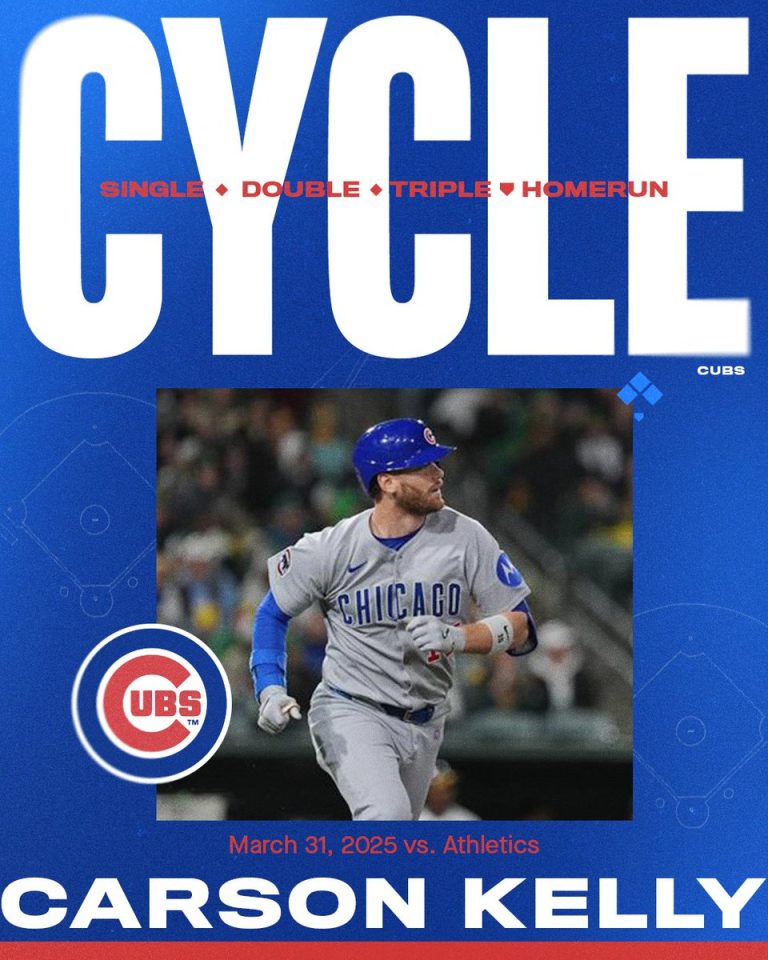 Carson Kelly's Cycle Sparks Debate: Is He Cubs' New Legend?
