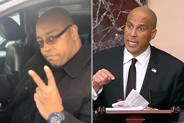 Cory Booker's Staffer Arrested with Gun During 17-Hour Senate Standoff!