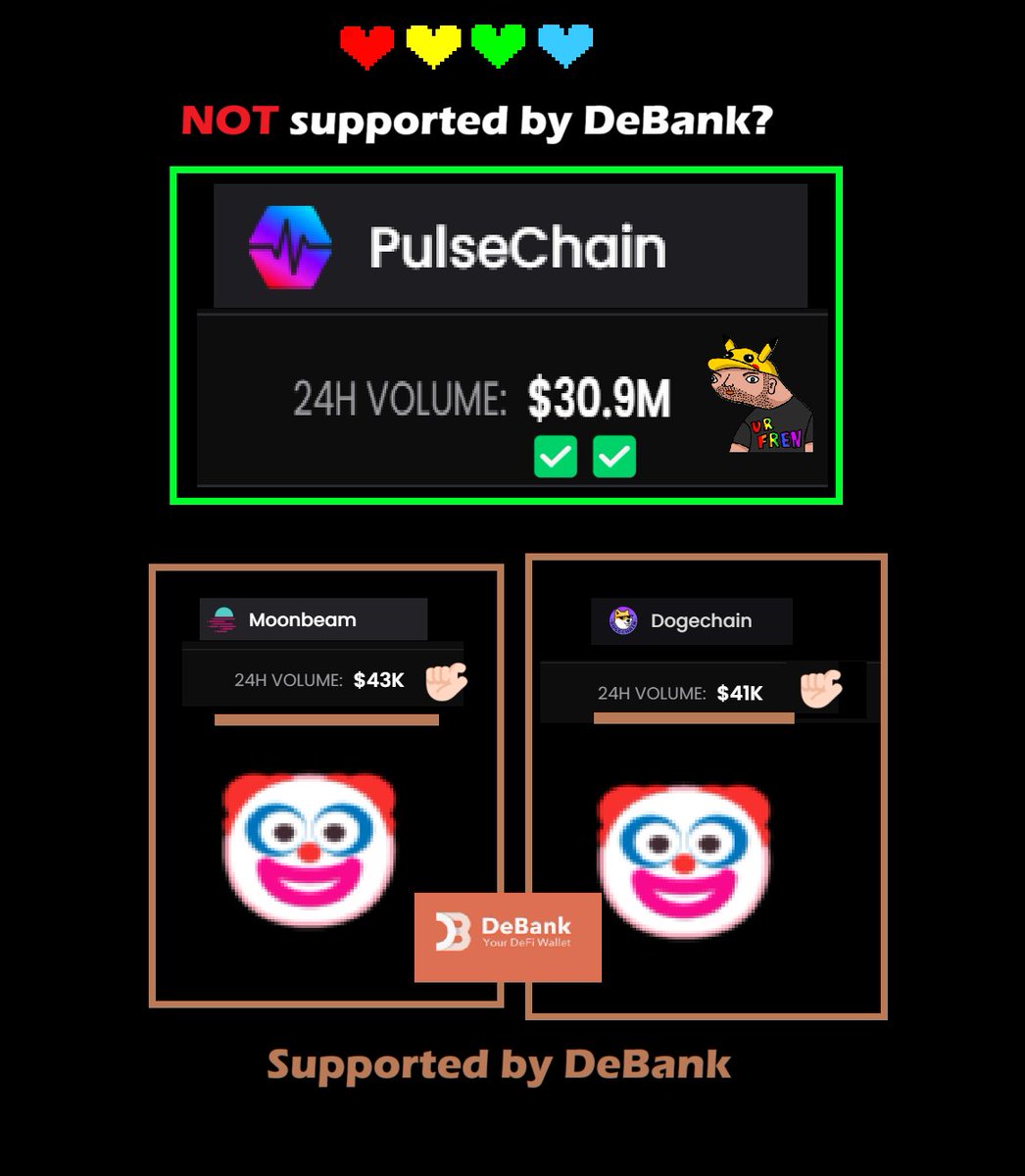 🚨 DEBANK EXPOSED: Ignoring PULSECHAIN's $31M for DEAD CHAINS! 🚨