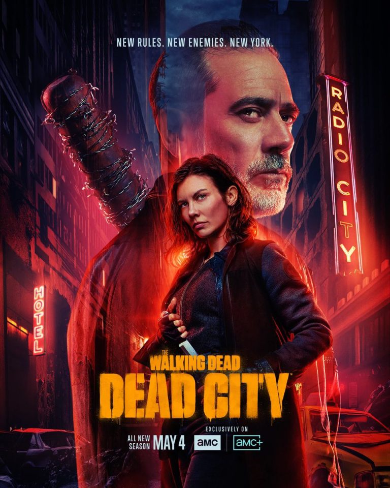 Dead City Season 2 Posters Spark Outrage: Maggie & Negan's Shocking Twist!