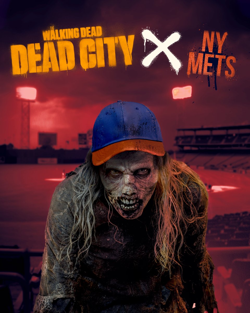 Dead City Walkers Invade Mets Game—Are You Safe at Citi Field?