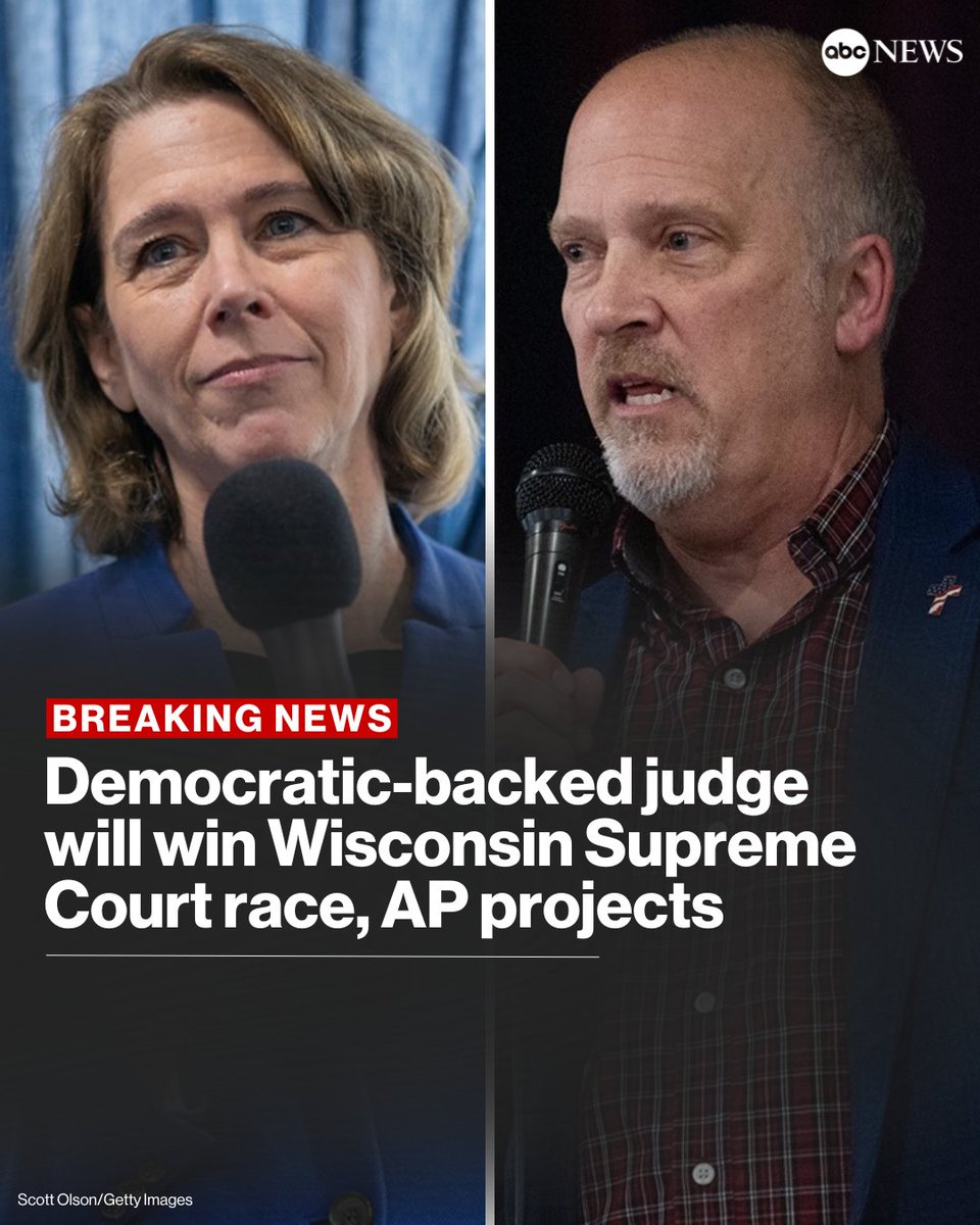 Democrat Judge Susan Crawford Wins Wisconsin Supreme Court Race!