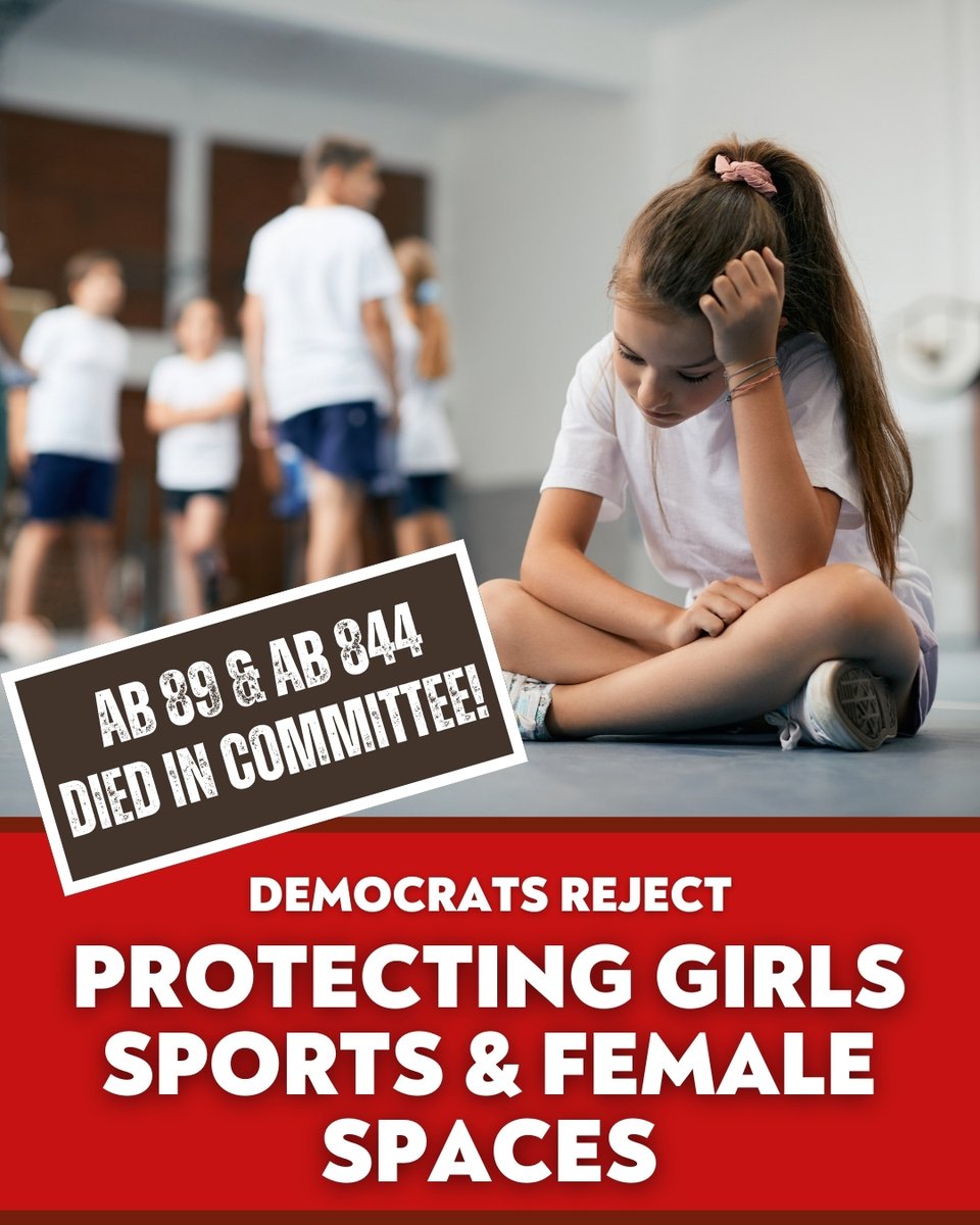 Democrats Betray Women, Block Bills to Protect Sports and Privacy!