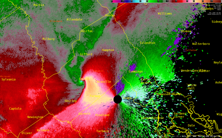 Devastating EF-4 Tornado Strikes SC: 5 Lives Lost!
