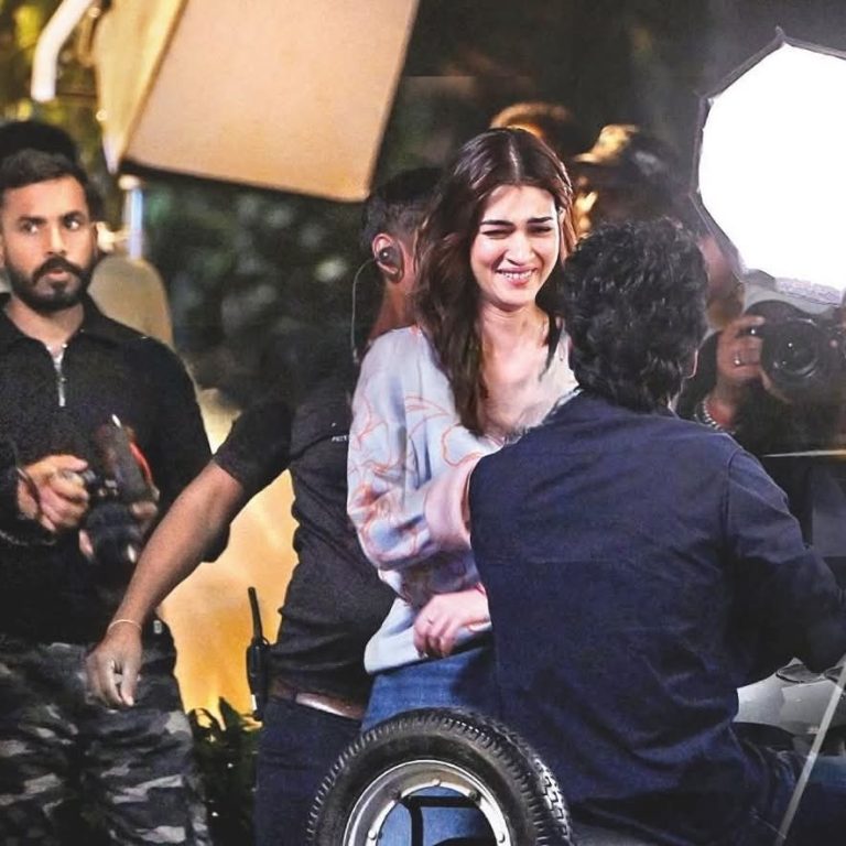 Dhanush & Kriti Sanon's Midnight Ride Sparks Delhi Outrage!