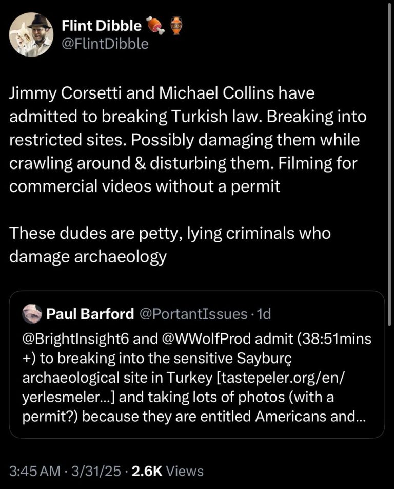 Dr. Flint Dibble's Hypocrisy: Accusations vs. Actual Crimes!