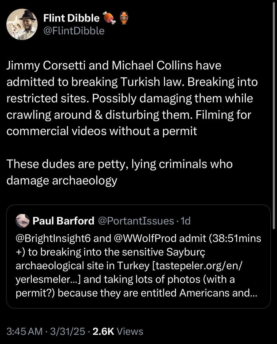 Dr. Flint Dibble's Hypocrisy: Accusations vs. Actual Crimes!