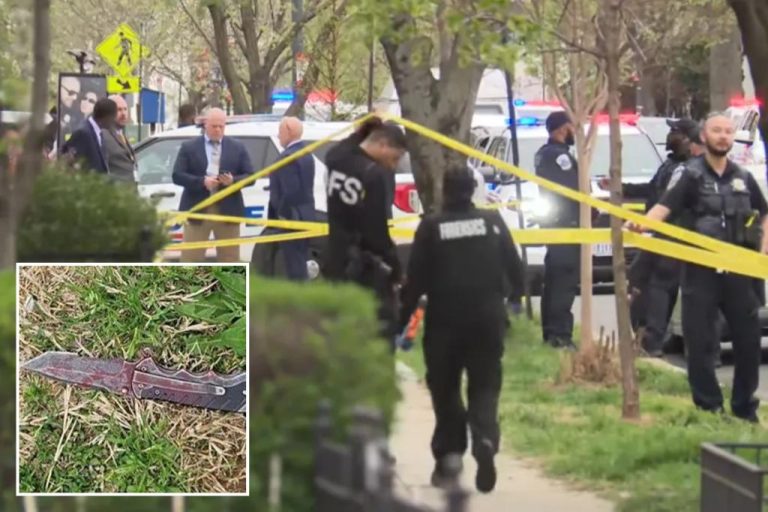 Drugged Rampage: Suspect Stabs Six, Self, in Shocking Attack!