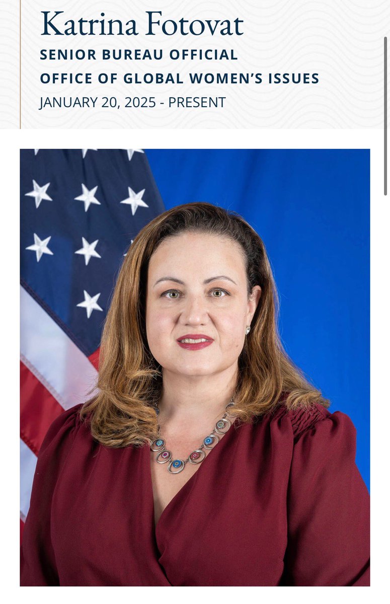 ‼️EXCLUSIVE‼️ State Department's Katrina Fotovat Sparks Outrage at IWOC!