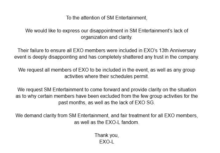 EXO's Shocking Transformation: 9 Members, 13th Birthday Chaos!  
CBX, LAY, and the Controversy of EXO's New Era!  
Is EXO Still EXO? Fans Divided Over 9-Member Revelation!