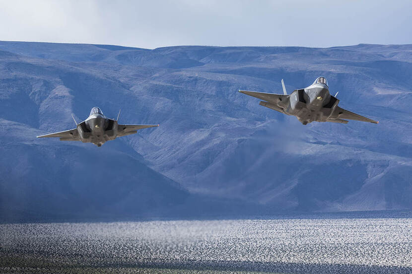 F-35's Ground Strike: Keystone System Sparks Global Military Outrage