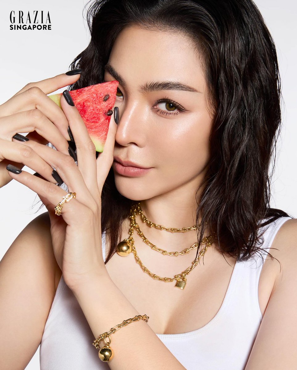 FAYE MALISORN's GRAZIA Cover Sparks Outrage Over Beauty Standards!
