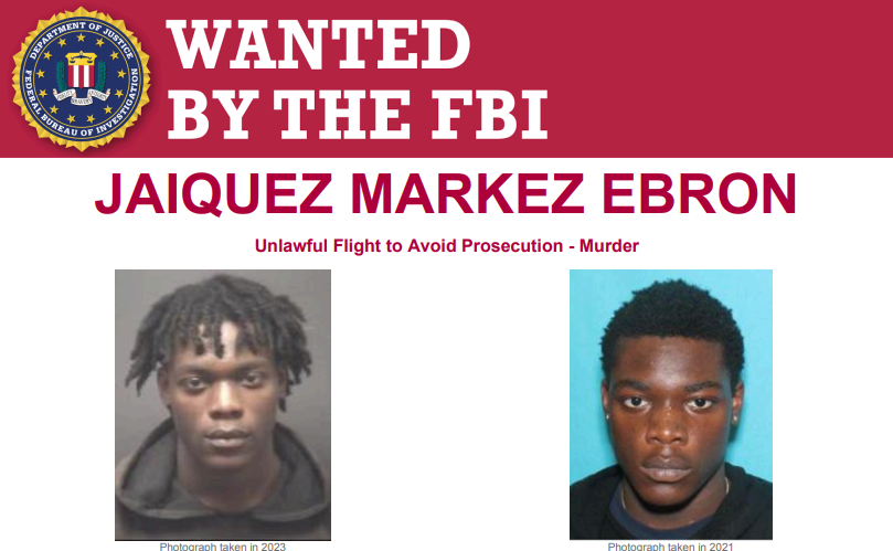FBI's Most Wanted: Jaiquez Ebron Linked to Greenville Shooting!
