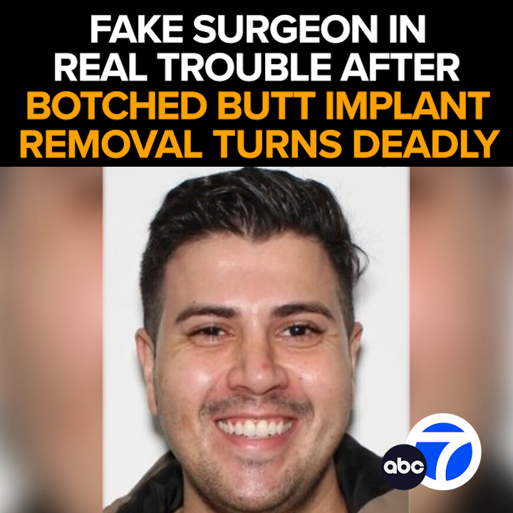 Fake Surgeon Arrested After Botched Butt Implant Surgery