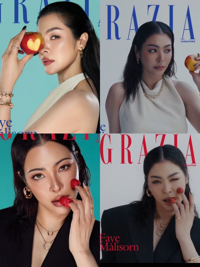 Faye Malisorn Sparks Outrage on GRAZIA Cover - Unapologetic Glam!