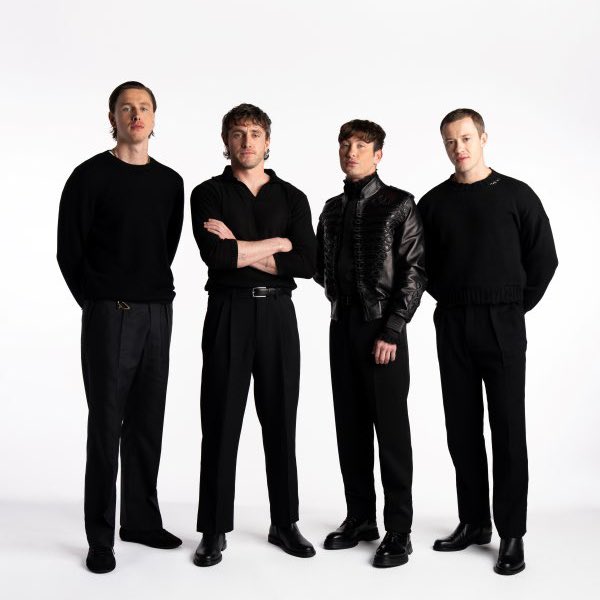First Look: Beatles Biopic Cast Sparks Outrage Among Fans!