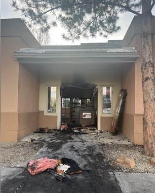 GOP HQ in New Mexico Torched: Domestic Terrorism Strikes!