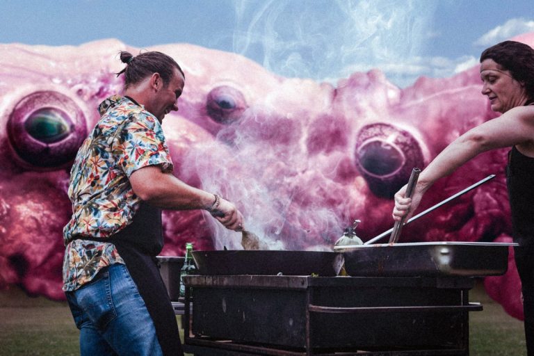 Global Crisis Averted: Flesh Superorganism Cookouts Take Over!