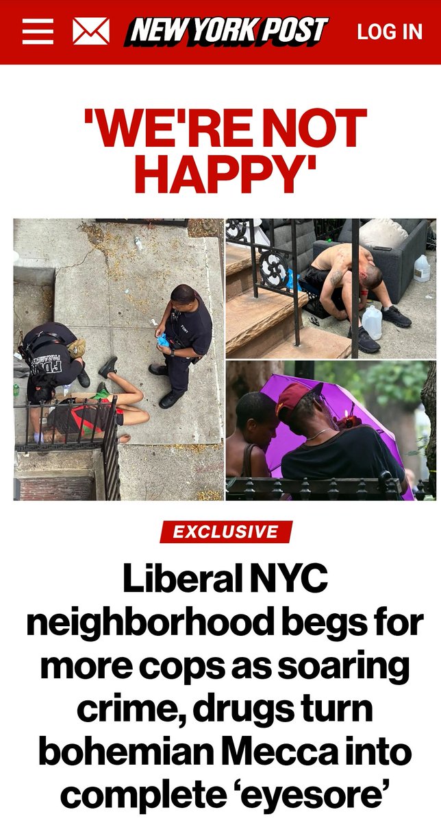 Greenwich Village Liberals Demand More Cops Amid Rising Crime!