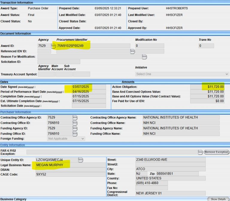 🚨HSS Spending Scam Exposed: $11,720 Payments to Home Businesses!