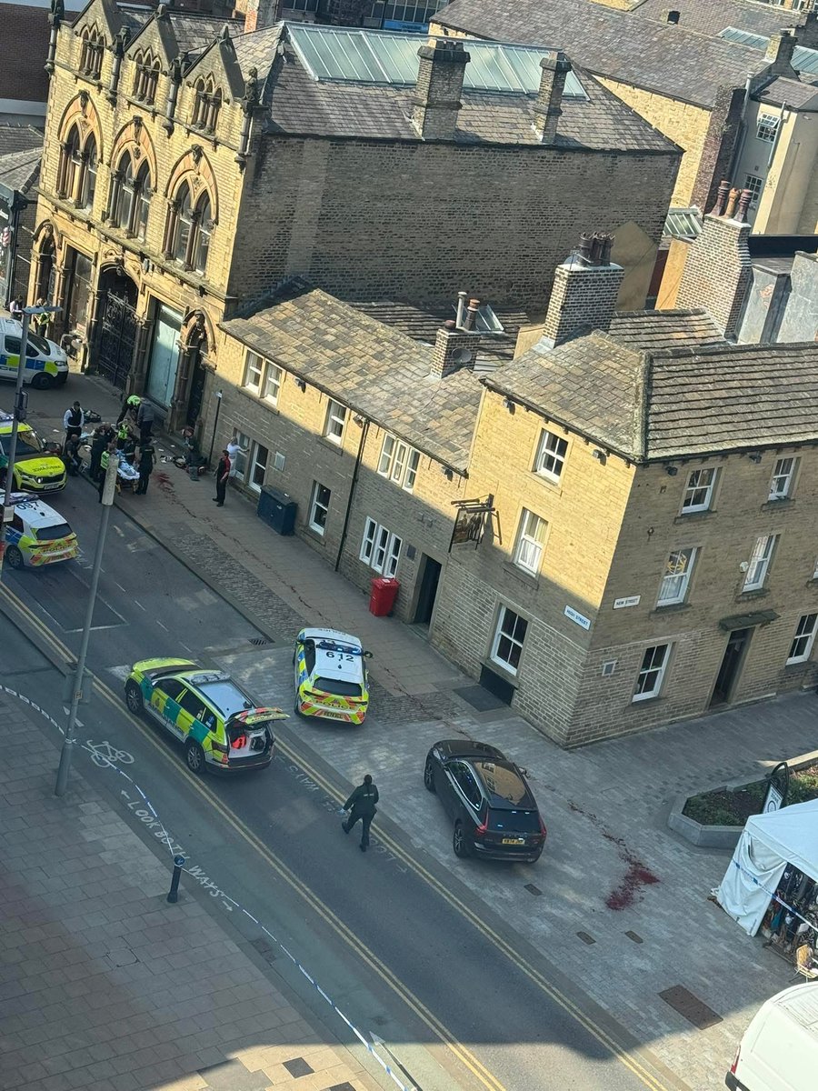 Huddersfield Horror: Teen Stabbed in Daylight - Outrage Erupts!