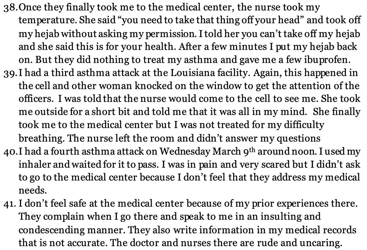 ICE Custody Crisis: Nurse Rips Hijab, Asthma Attacks Ignored!