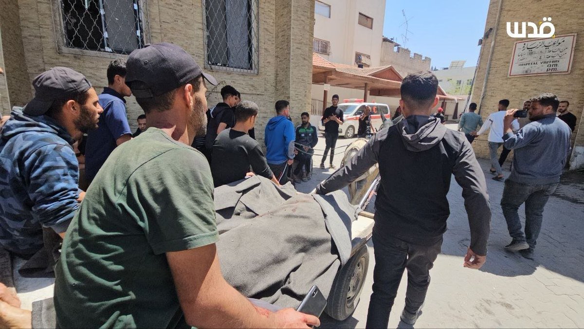 Israeli Bombardment Claims Two Palestinian Lives in Gaza's Shujaiyya