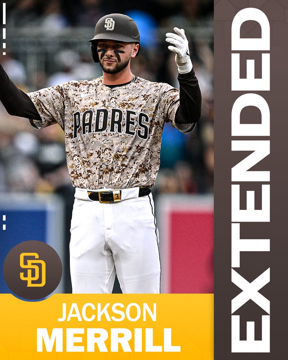 Jackson Merrill's Shocking 9-Year Extension: Padres' Bold Gamble!