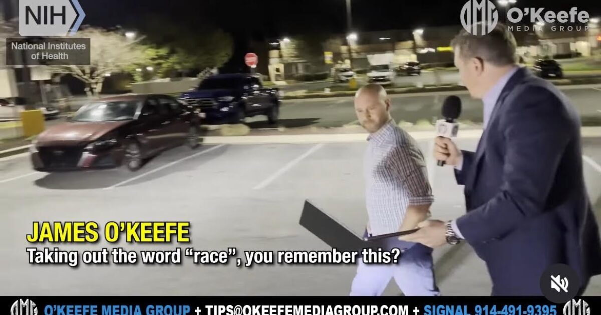 James O’Keefe's Shocking Confrontation with NIH Official Revealed!