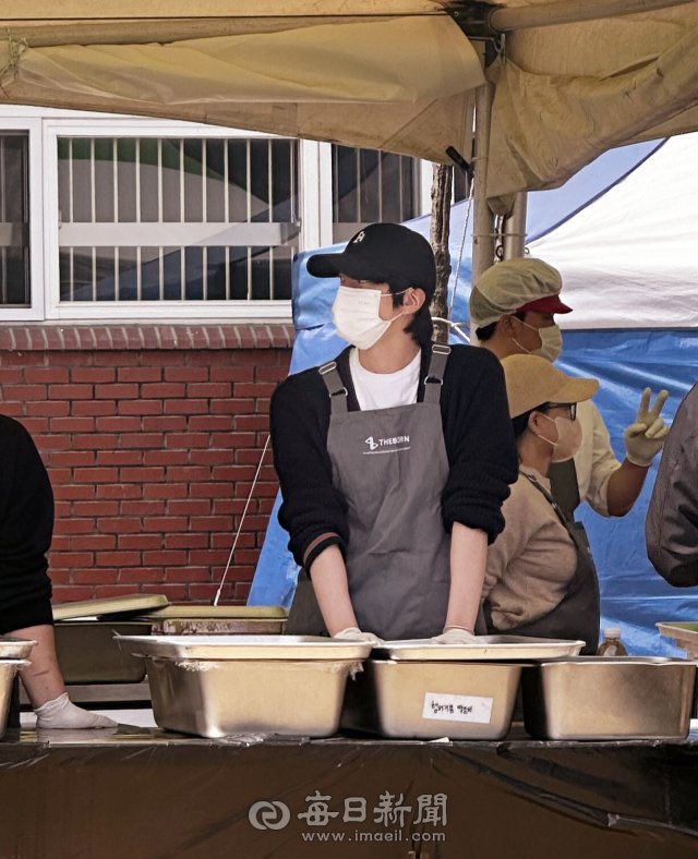 Jin's Food Service Volunteering Sparks Outrage in Wildfire Zone