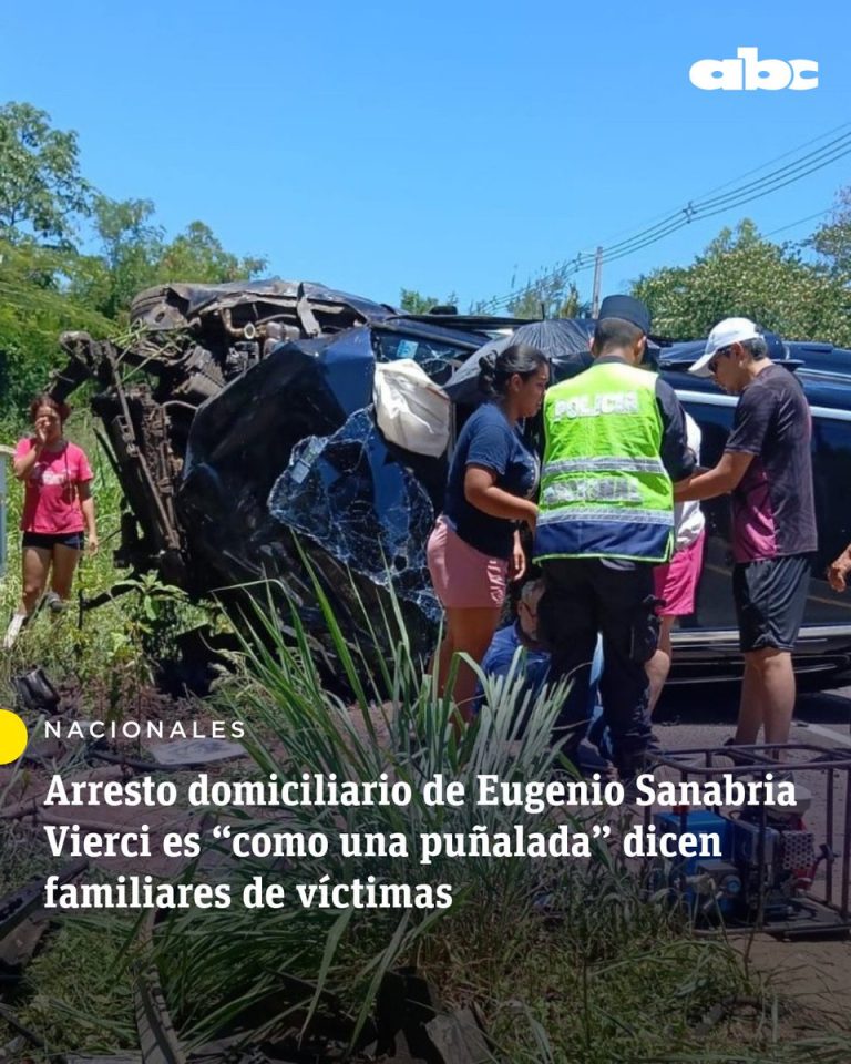 Juez libera a Eugenio Sanabria: familia de víctimas en shock
