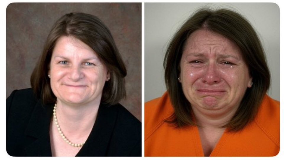 Leaked Booking Photo of Judge Hannah Dugan Sparks Outrage!