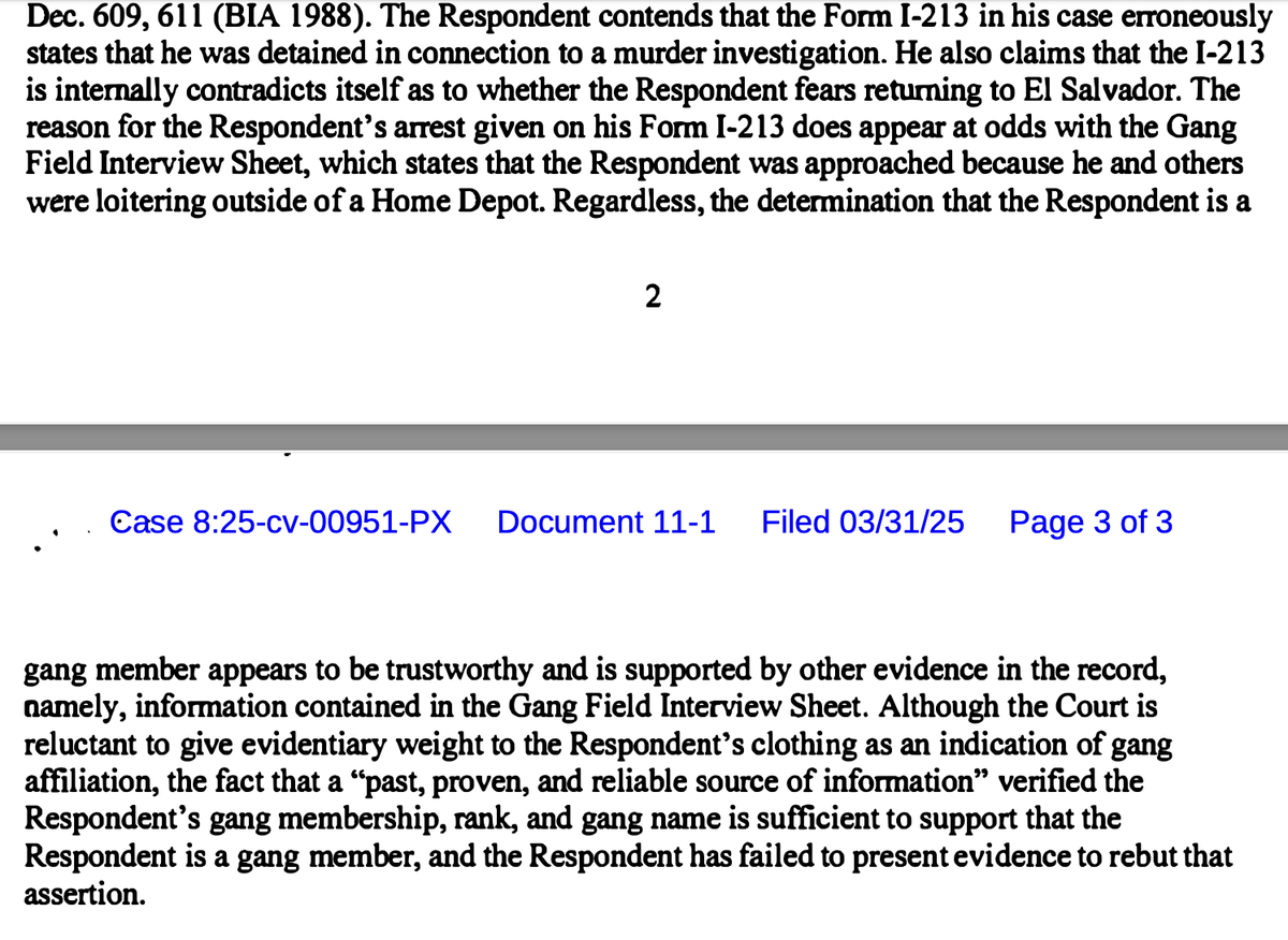 Legal Reporter Ignored Facts: MS-13 Gang Member Deported?