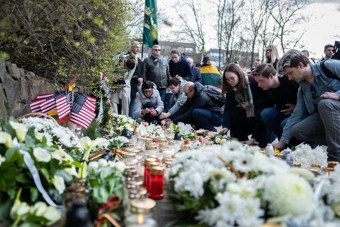 Lithuanians Protest U.S. Military Deaths: "Stop the War Games!"