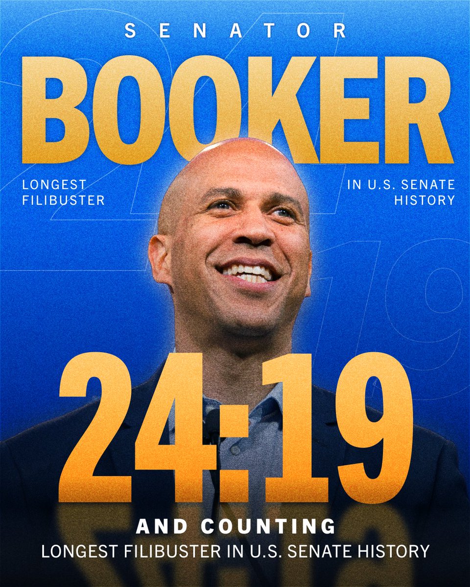 Longest Filibuster in U.S. Senate: Cory Booker's Shocking Stunt!
