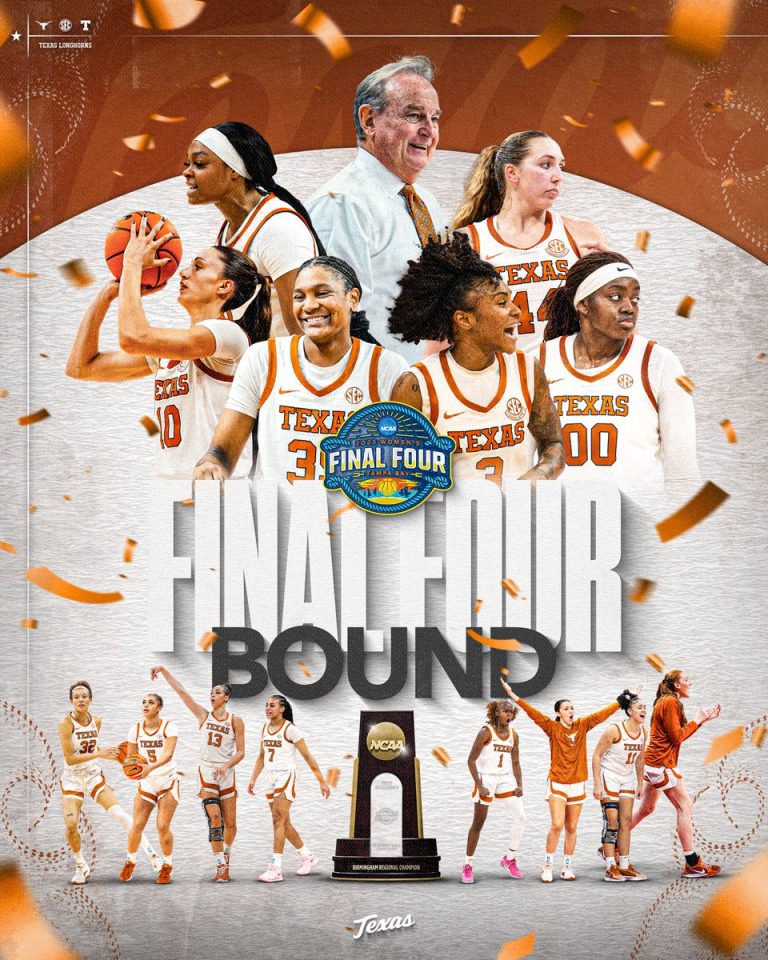 Longhorns Shock World: First Final Four Since 2003! 🤘‼️