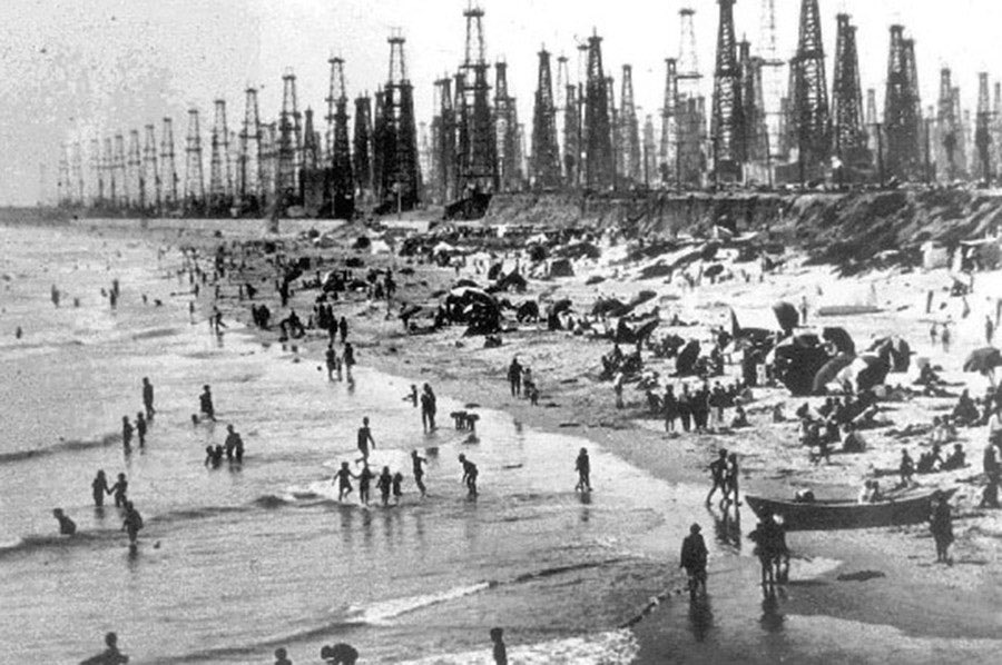 Los Angeles Exposed: Hidden Oil Fields Still Pumping Today!