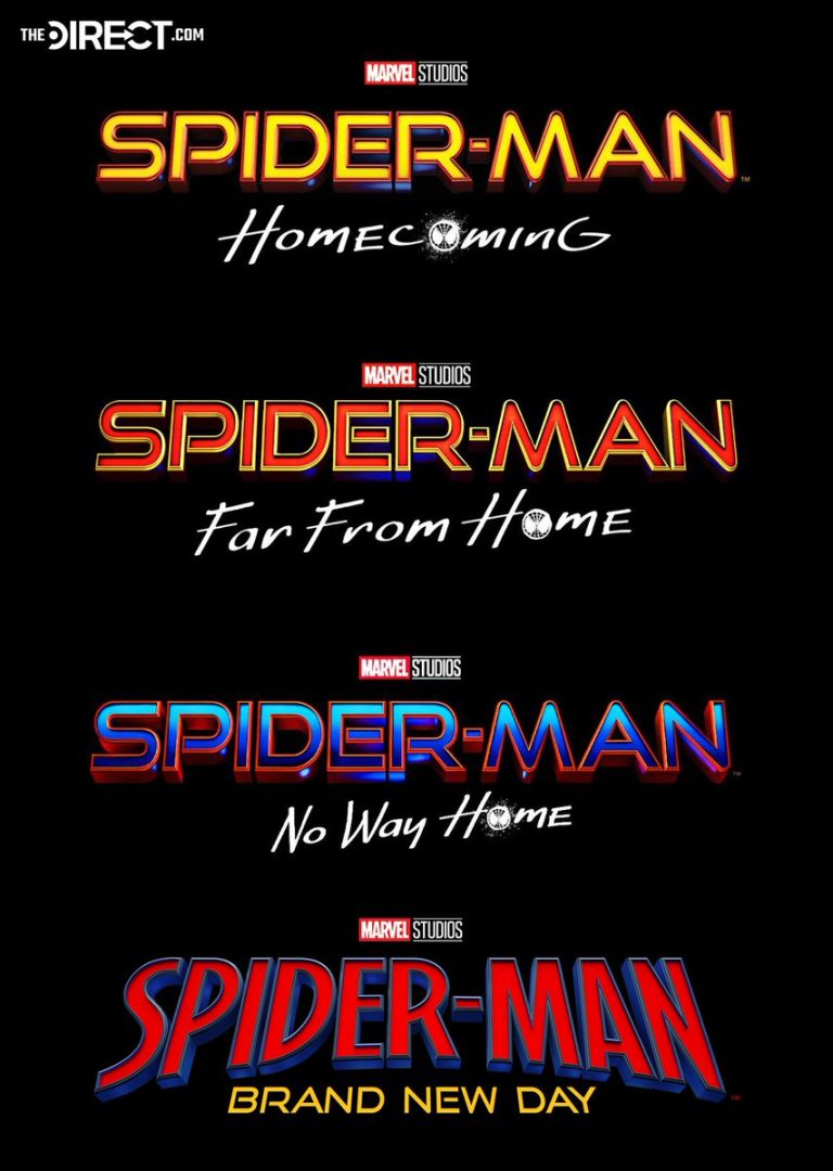 MCU SPIDER-MAN Logos Spark Outrage: Fans Demand Revisions!