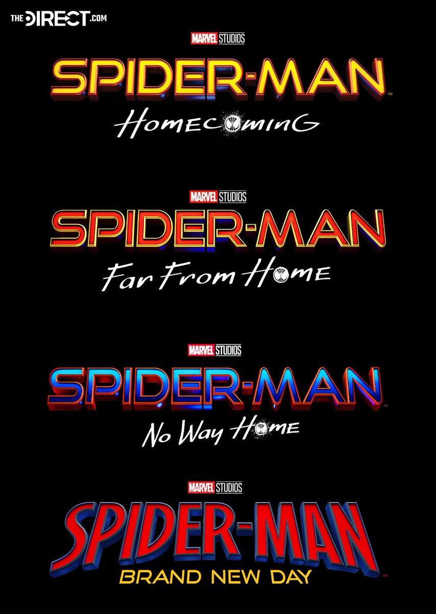 MCU SPIDER-MAN Logos Spark Outrage: Fans Demand Revisions!